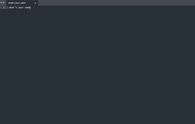 macOS: select text, press the hotkey, choose a command
